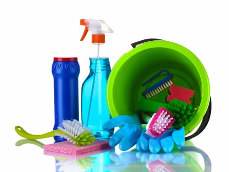 Office cleaning service for a workplace in Putney with desks and reception area