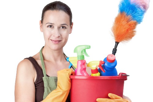 A local Putney cleaning team helping maintain a clean home or business space