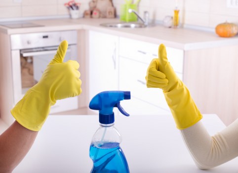Local carpet cleaner working in a Putney flat or apartment