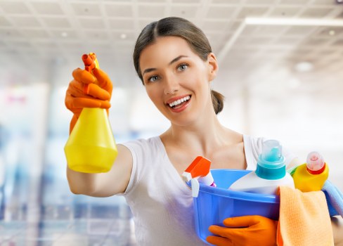 Professional sofa cleaning service for a living room in Putney