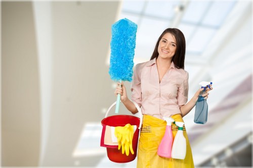 Deep cleaning service for a Putney apartment interior