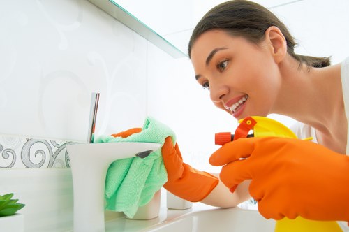 Commercial deep cleaning service for a Putney office or shop