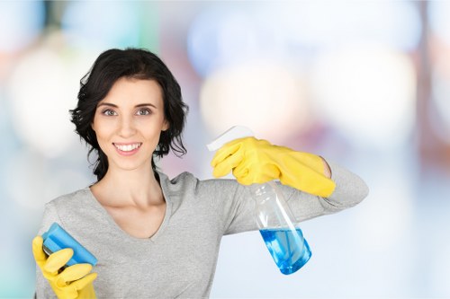Example of a local oven cleaning quote based on appliance size