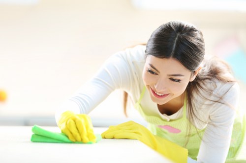 Thorough end-of-tenancy deep cleaning in Putney
