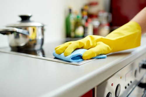 Thorough builders dust removal in a Putney apartment or flat