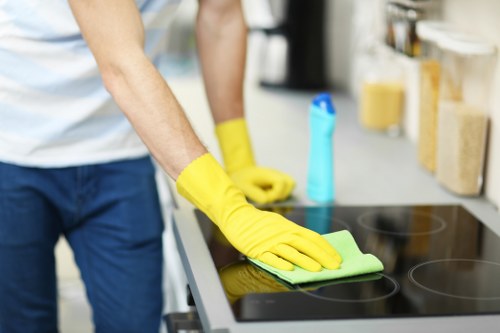 Deep oven cleaning service for a Putney flat or apartment