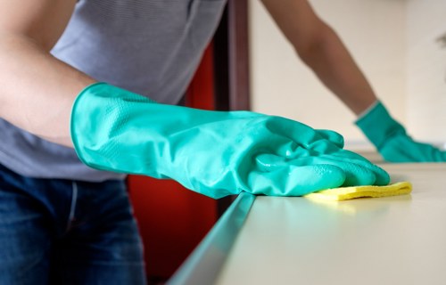 Regular home cleaning in a Putney household