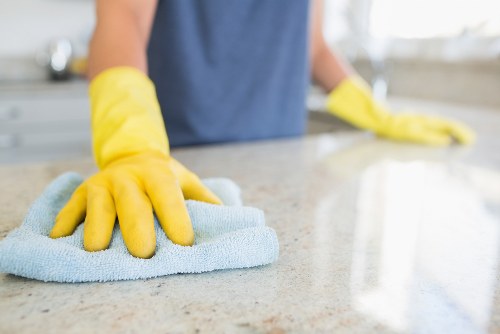 Putney oven cleaning example jobs in different property styles