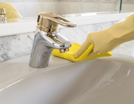 Final after builders clean for a refurbished Putney property
